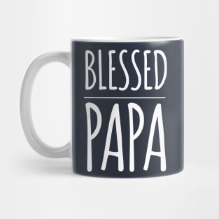 BLESSED PAPA Mug